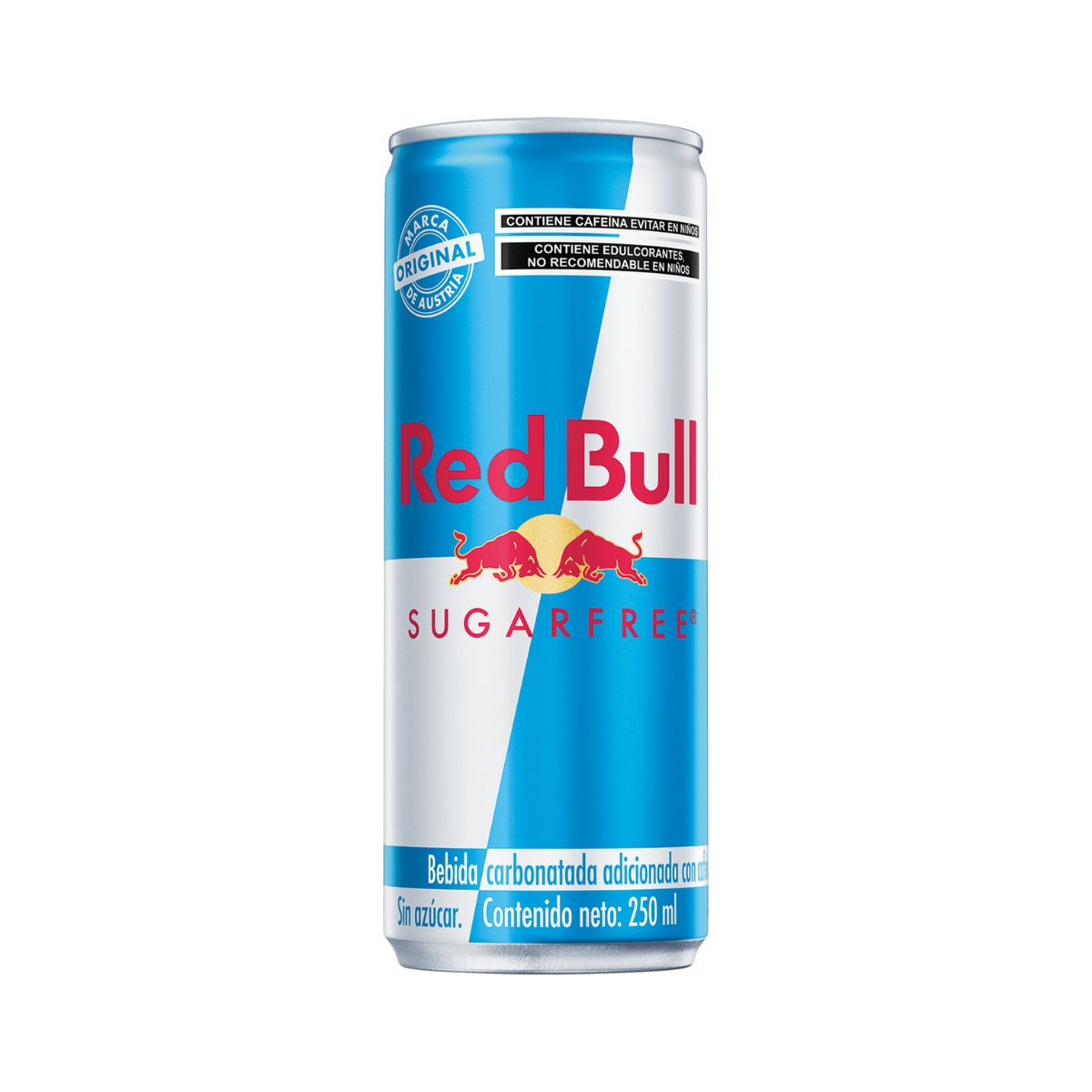 Red Bull Sugar Free 250 ml image number null