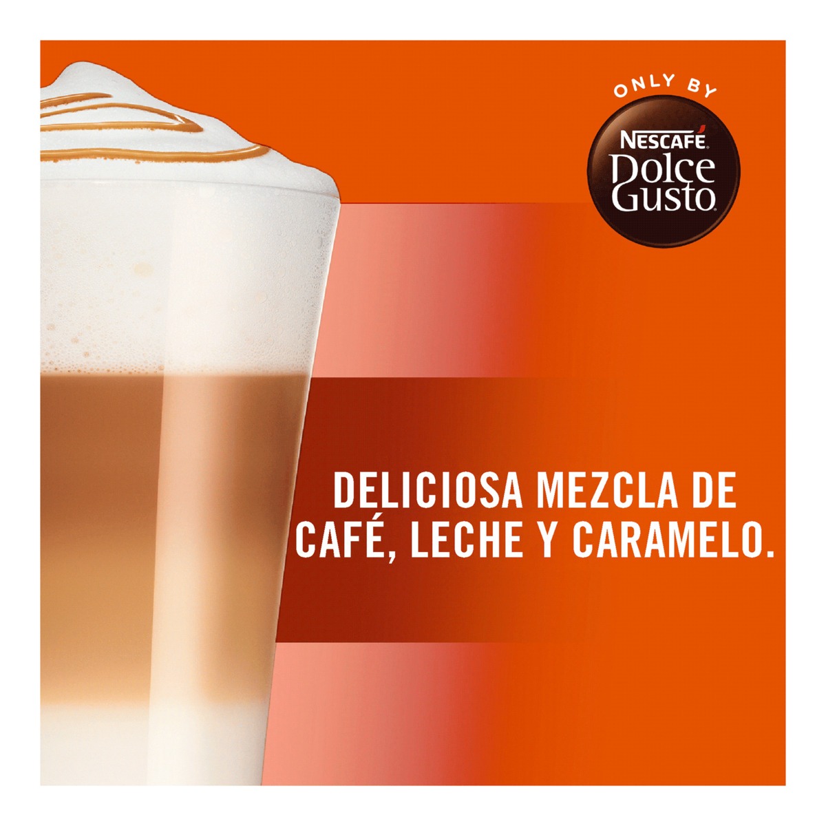 Cápsulas Caramel Macchiato Nescafé Dolce Gusto image number null