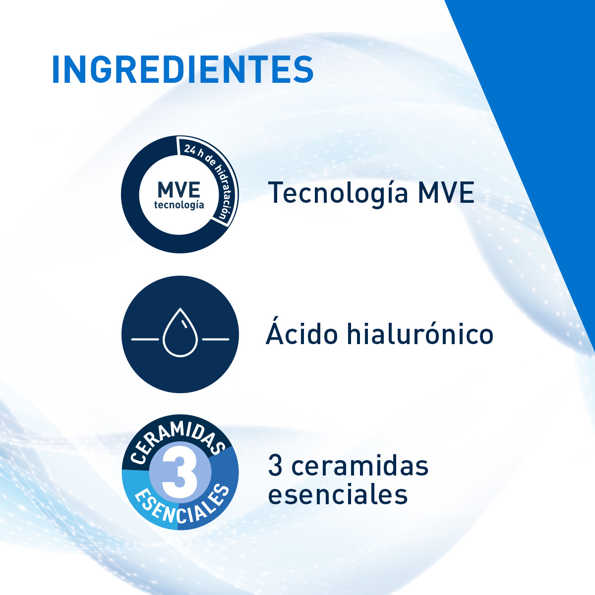Loción Hidratante con Ácido Hialurónico para Piel Seca CeraVe image number null
