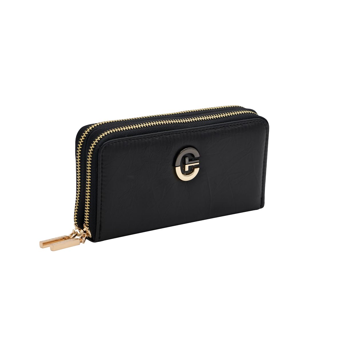 Cartera Crabtree Negra para Mujer image number null