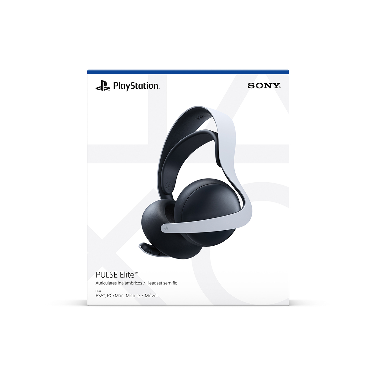 Audífono Gamer Over Ear Sony PS5 Pulse Elite Inalámbrico image number null