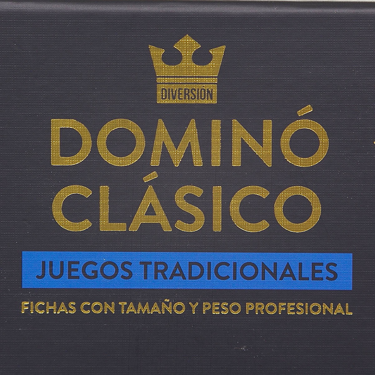 Dominó Clásico Doble 6 Foil image number null