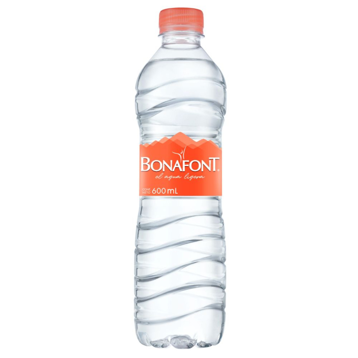 Agua Bonafont 600 ml image number null