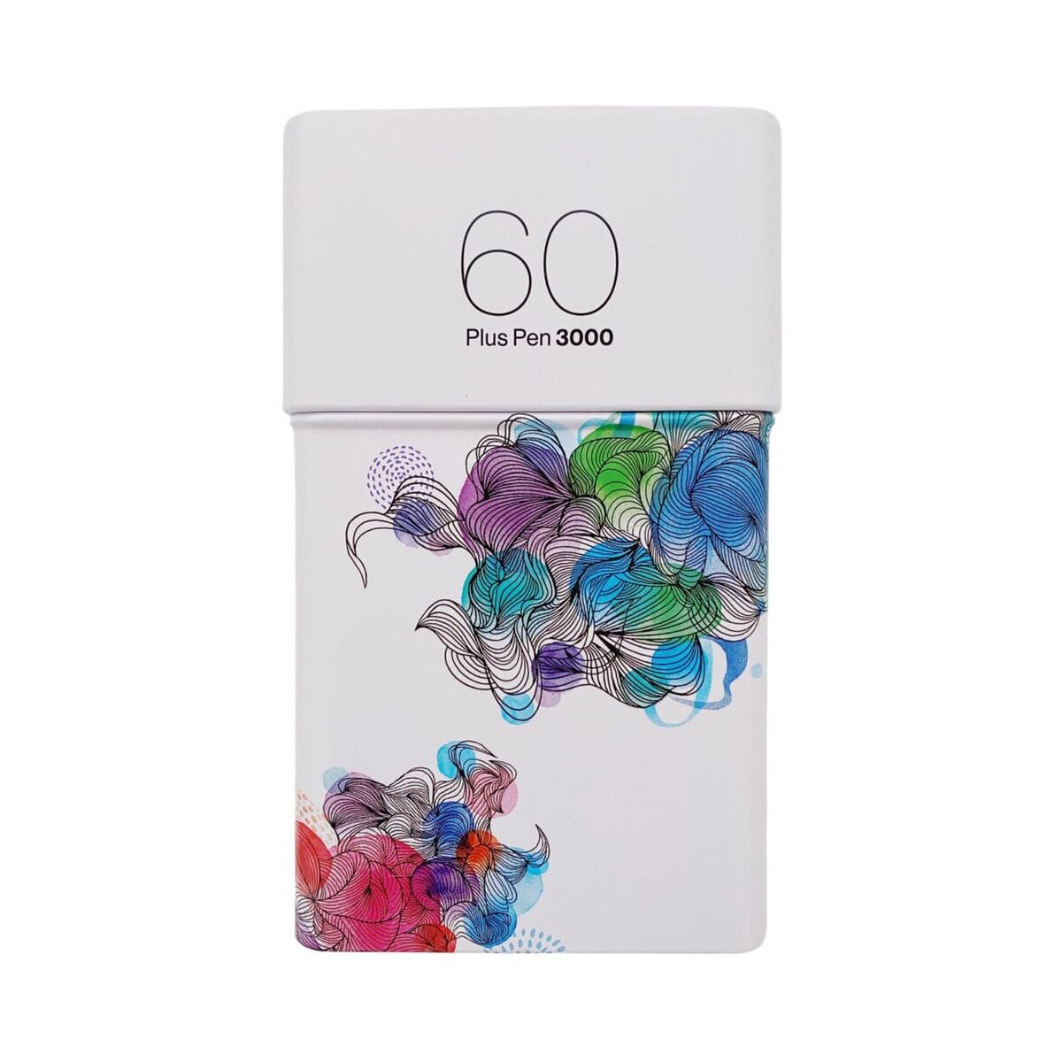 Set 60 Marcadores Plus Pen 3000 Punta Fina Monami image number null