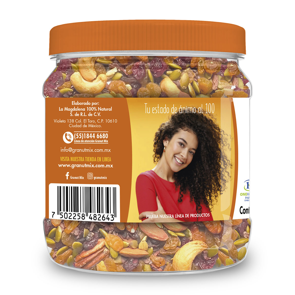 Bote Energy Greanut Mix 450g image number null