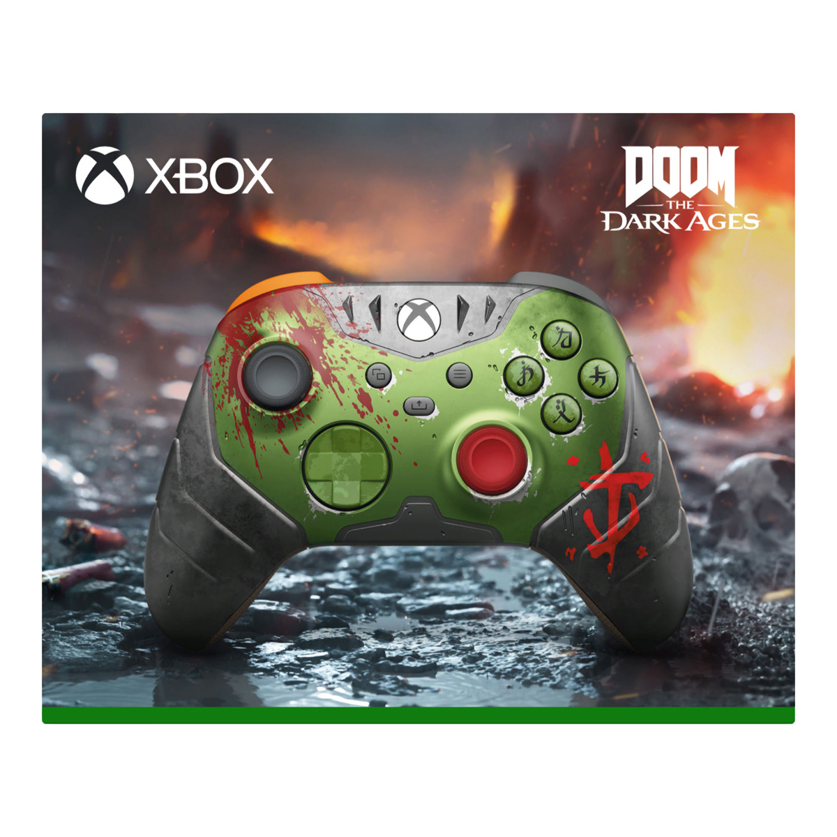 Control Doom The Dark Ages Inal&aacute;mbrico para Xbox image number null