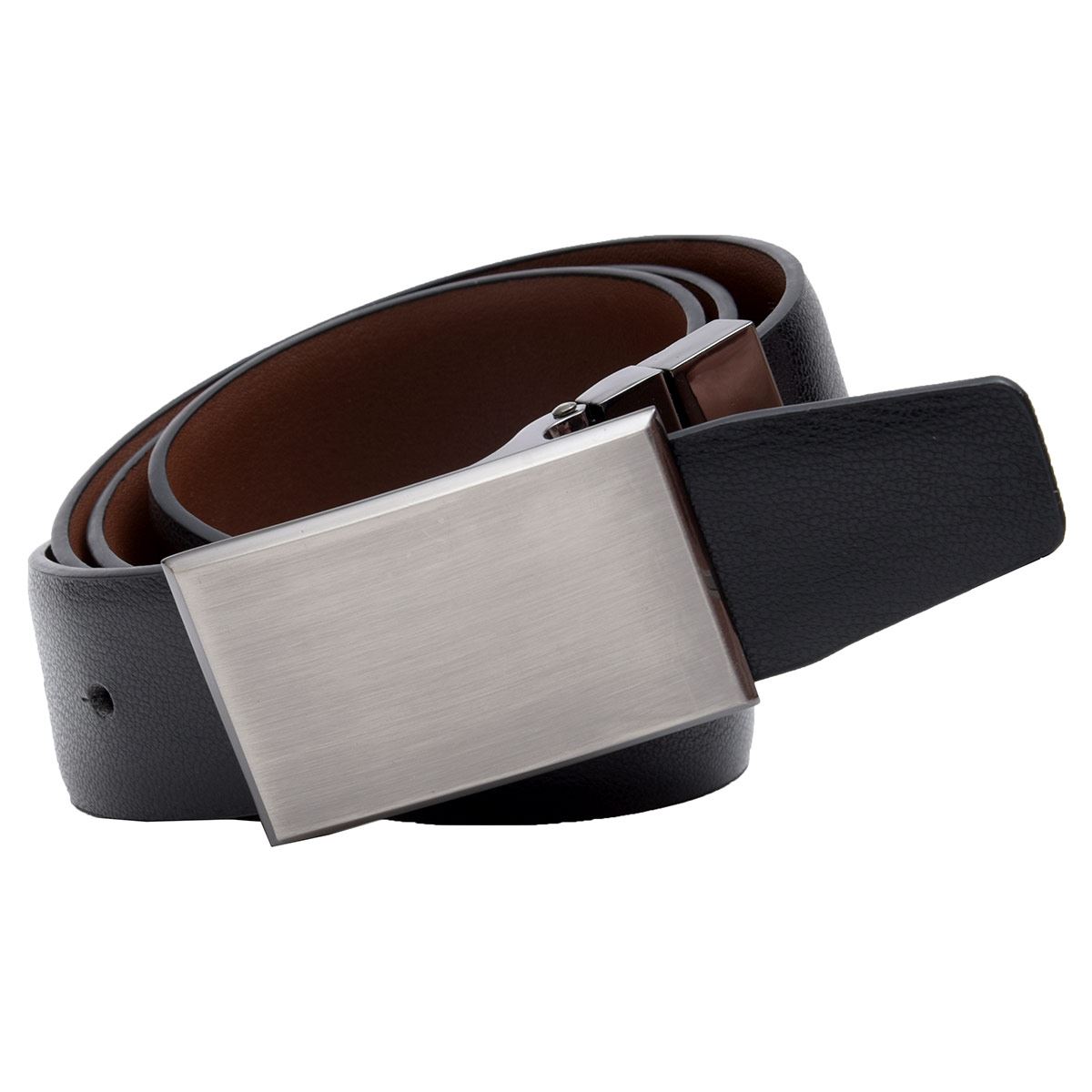 Cintur&oacute;n en Piel para Hombre HK image number null