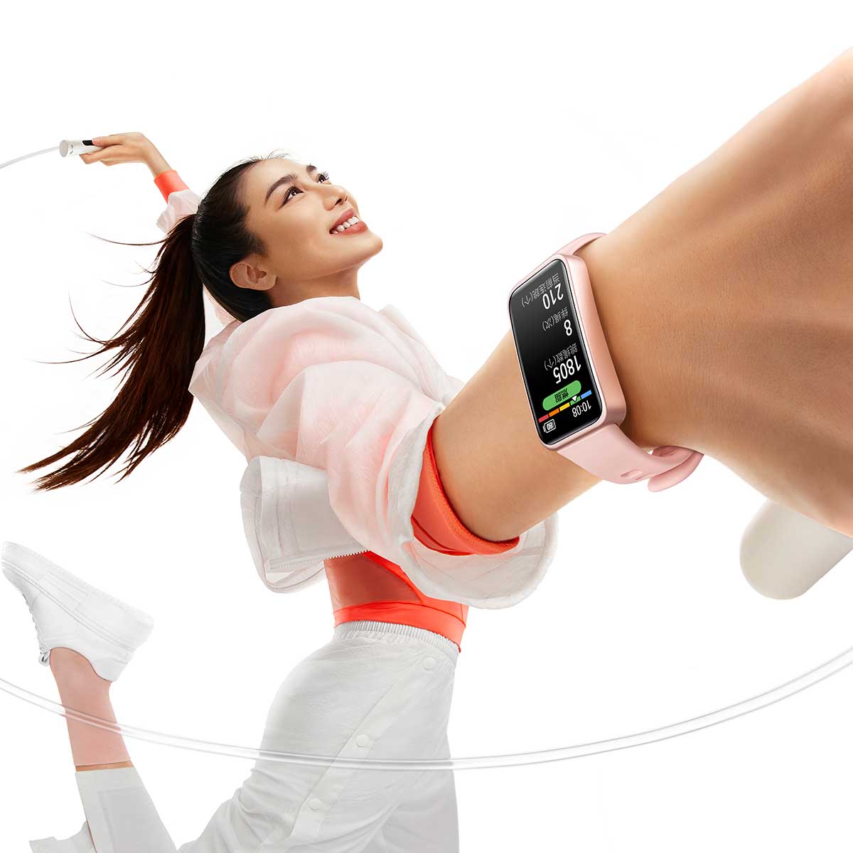 Huawei Band 9 Rosa image number null