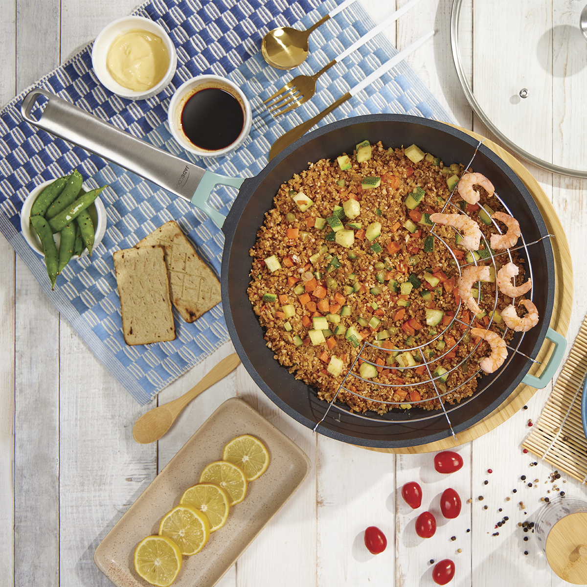 Wok Jade Pro Series 30 cm image number null