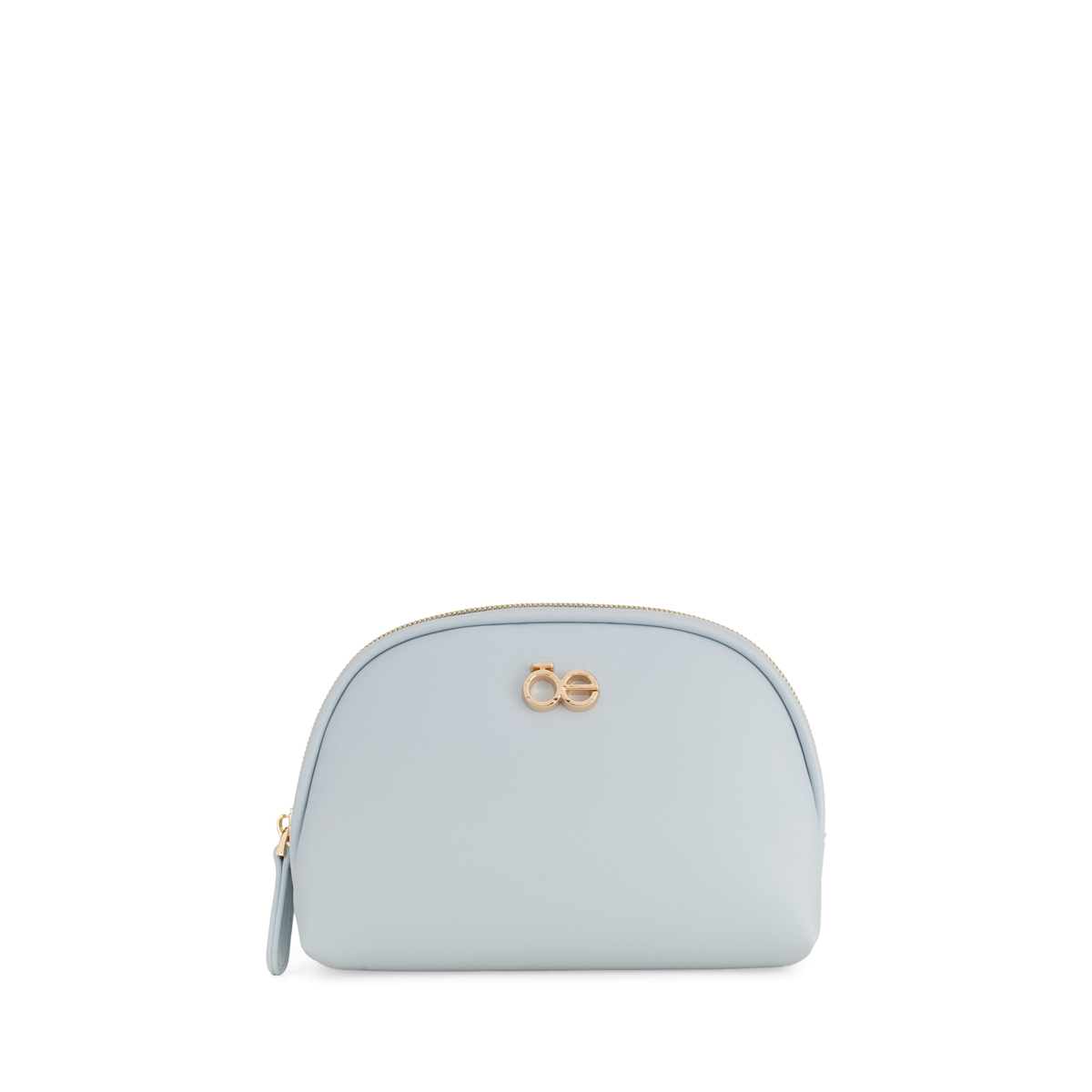 Cosmetiquera Cierre Sencillo Cloe Azul image number null