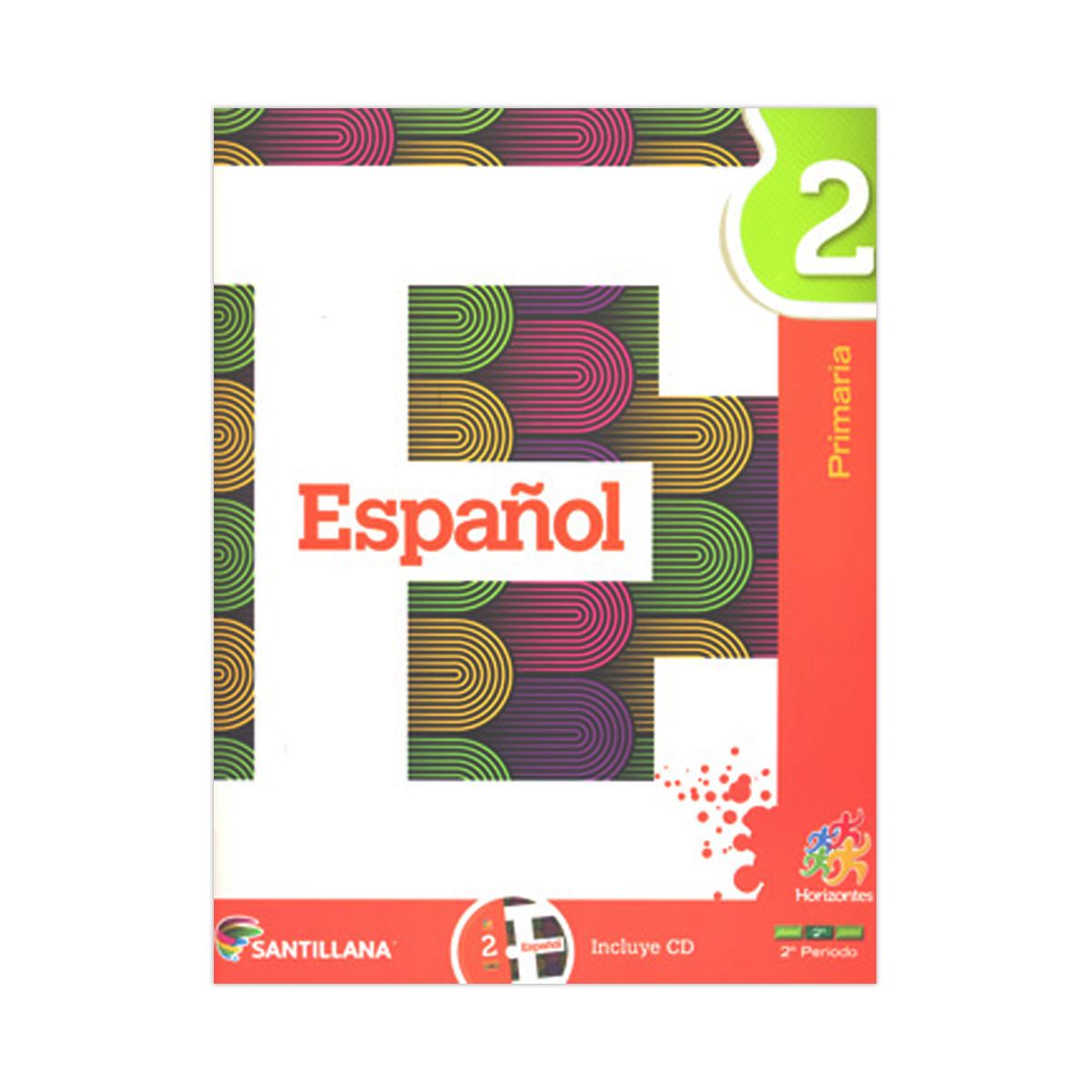 Pack Espa&ntilde;ol 2. Horizontes Primaria image number null