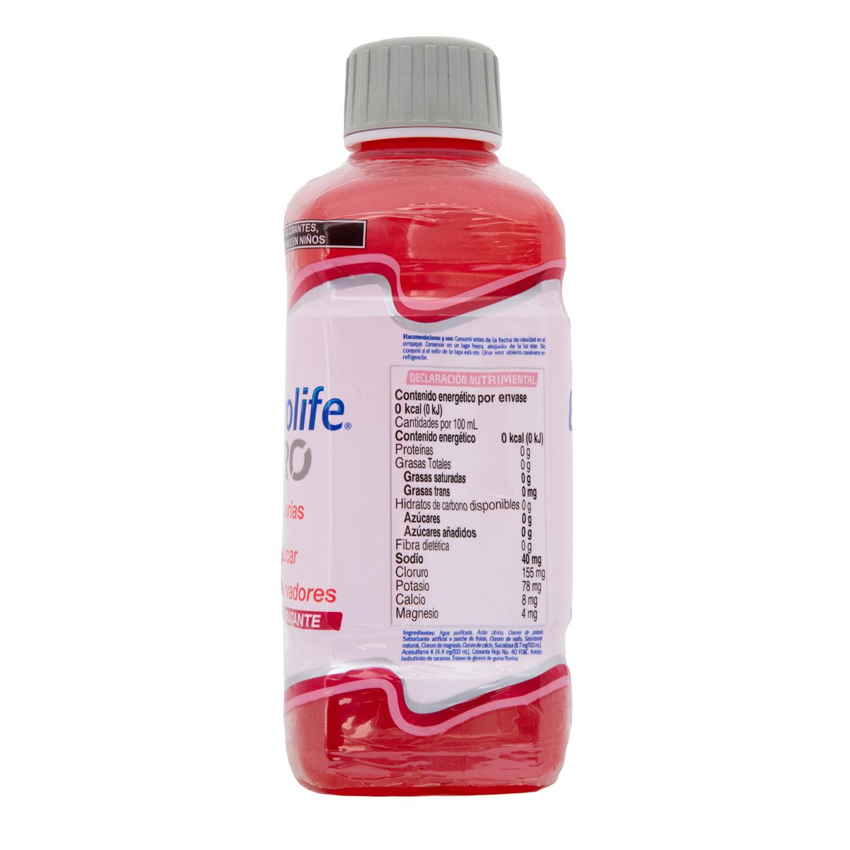 Electrolife Zero Ponche 625ml image number null