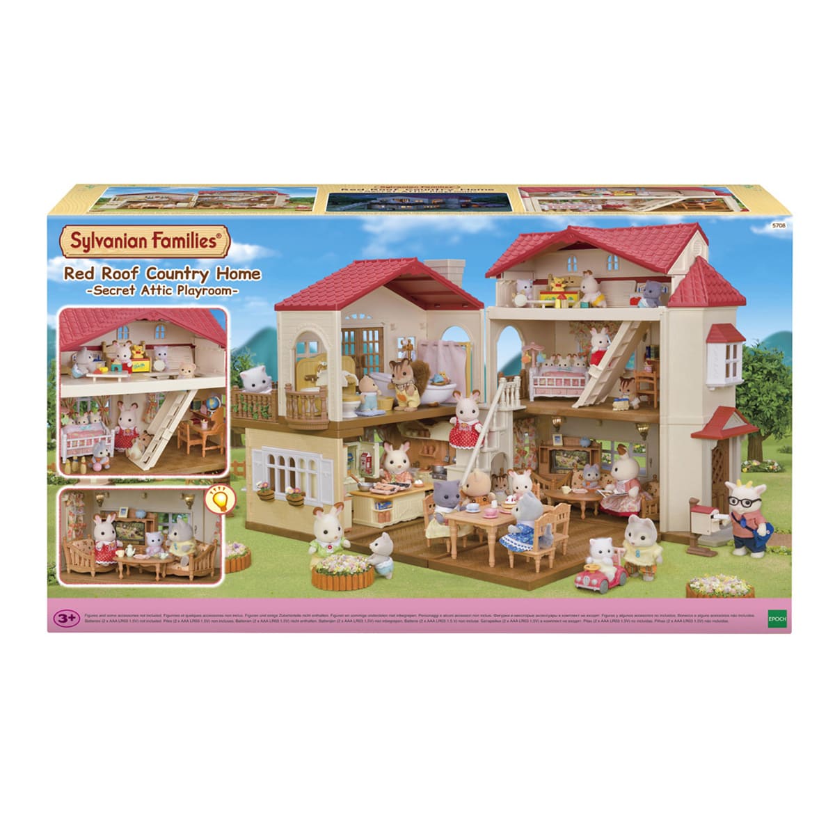 Sylv Families Casa Con Luces El Ati image number null