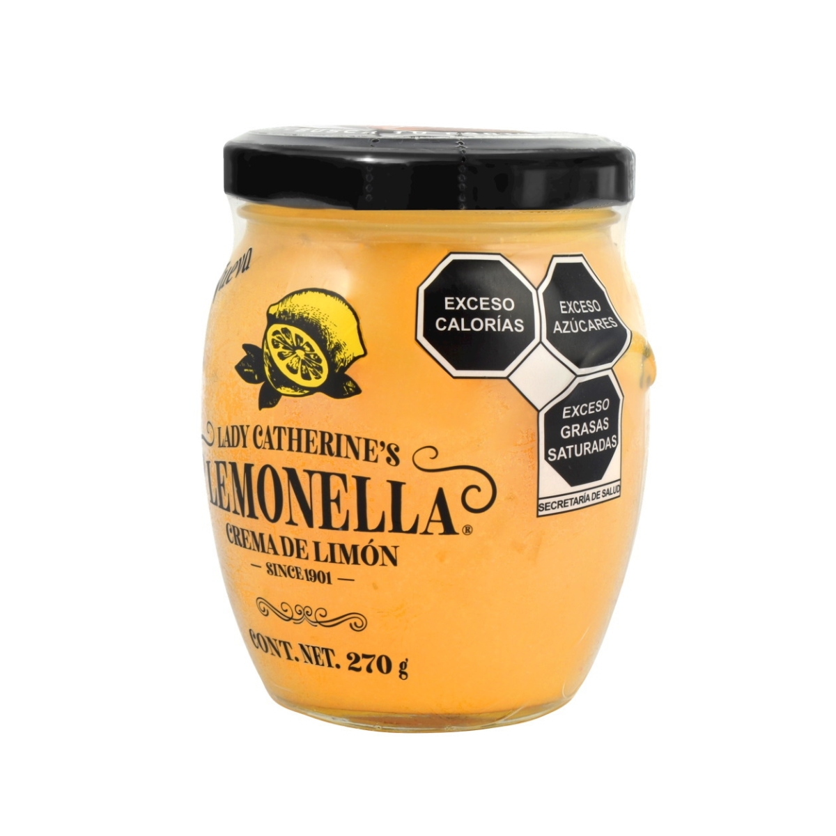 &nbsp;Crema Limon Lemonella 270g LADY CATHERINE S image number null