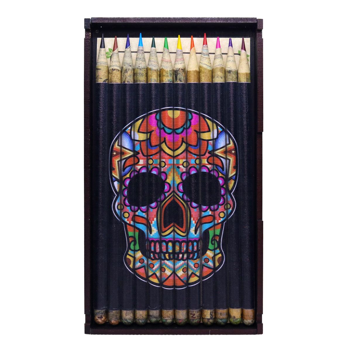 Colección de colores FIORE calaveras. image number null