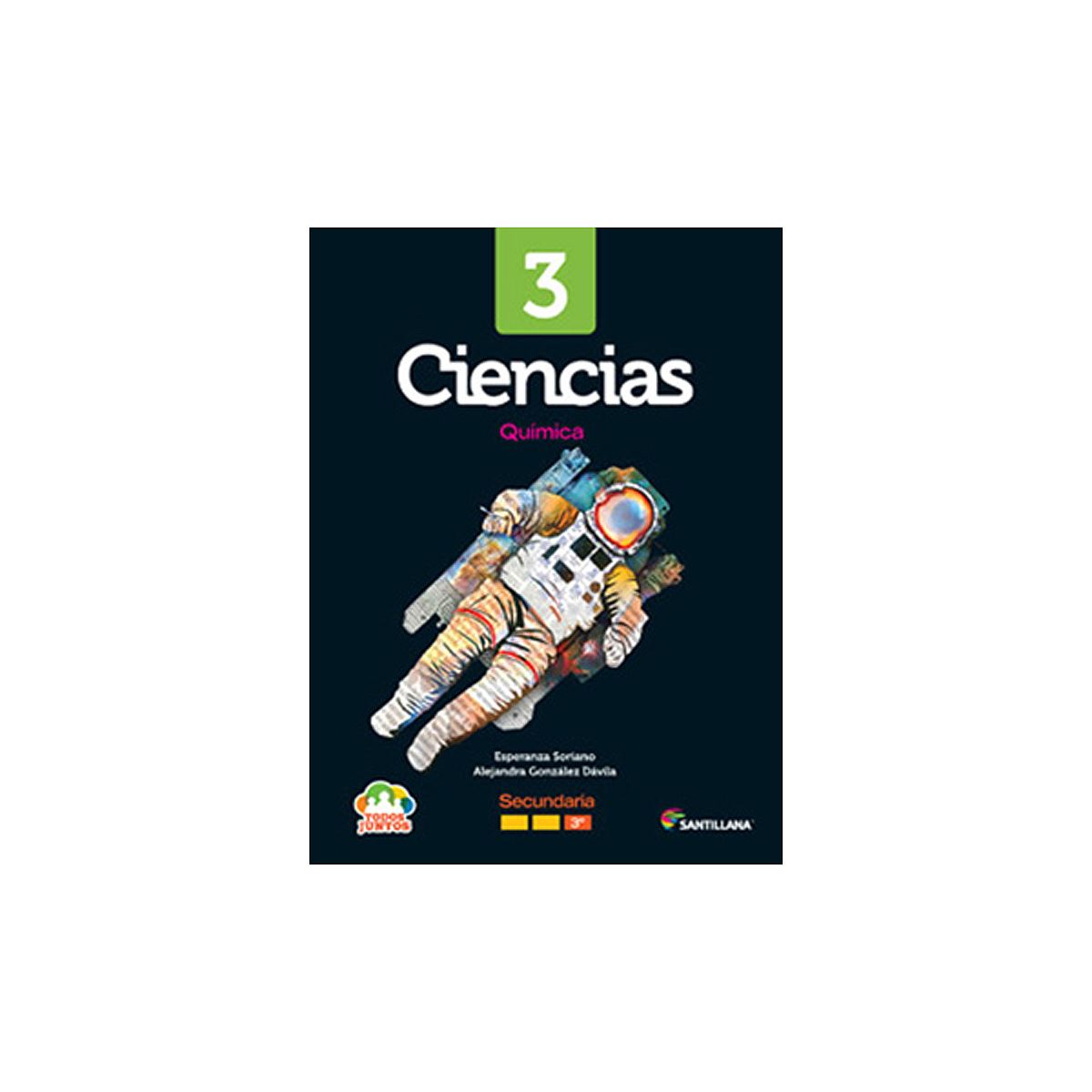 Pack Ciencias 3 Qu&iacute;mica Todos Juntos Secundaria Ed14 image number null