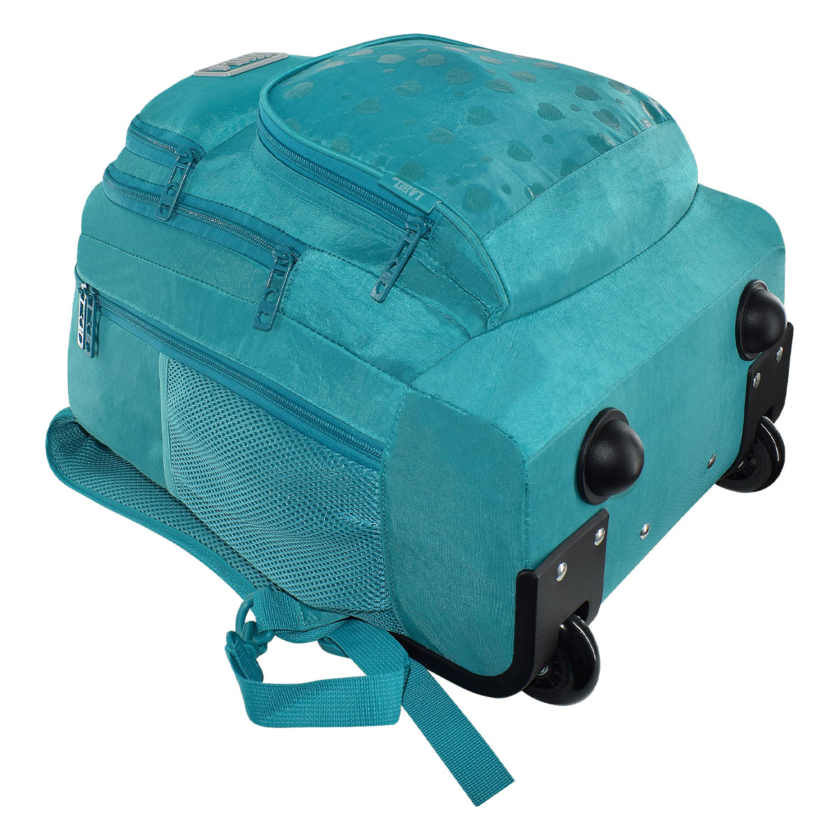 Mochila Porta Laptop Rodante Menta Pink Label image number null