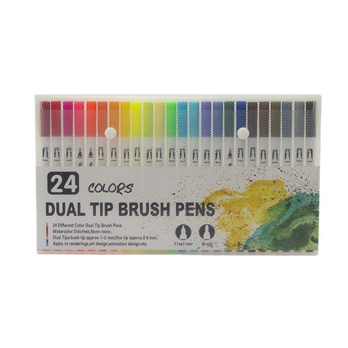 Set de 24 Plumones Joyway image number null