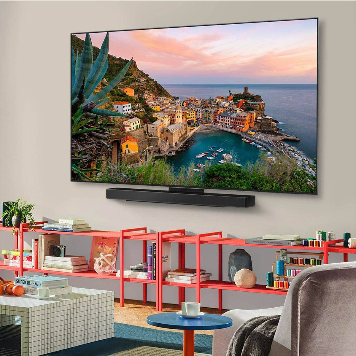 Pantalla Evo LG de 65 Pulgadas 4 KOled65c5psa en la Compra de Este Producto de Regalo Barra De Sonido Lg Sk1d Ean: 8806096419816 image number null