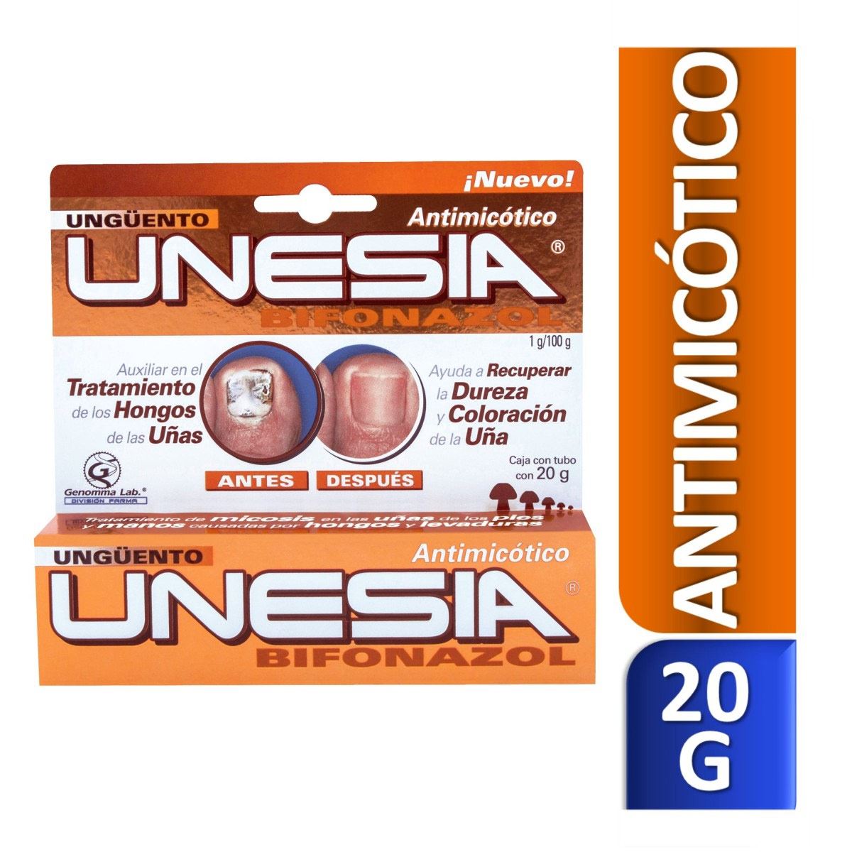 Unesia Unguento Antimicot image number null