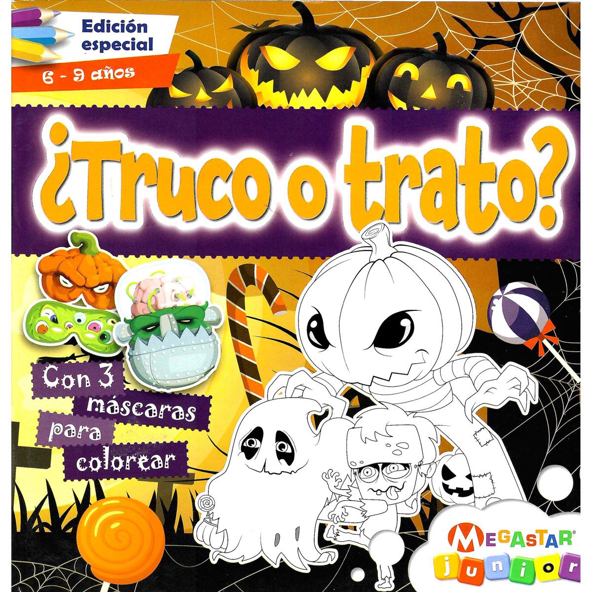 Revista &iquest;Truco o trato? Edici&oacute;n Especial Megastar Junior image number null
