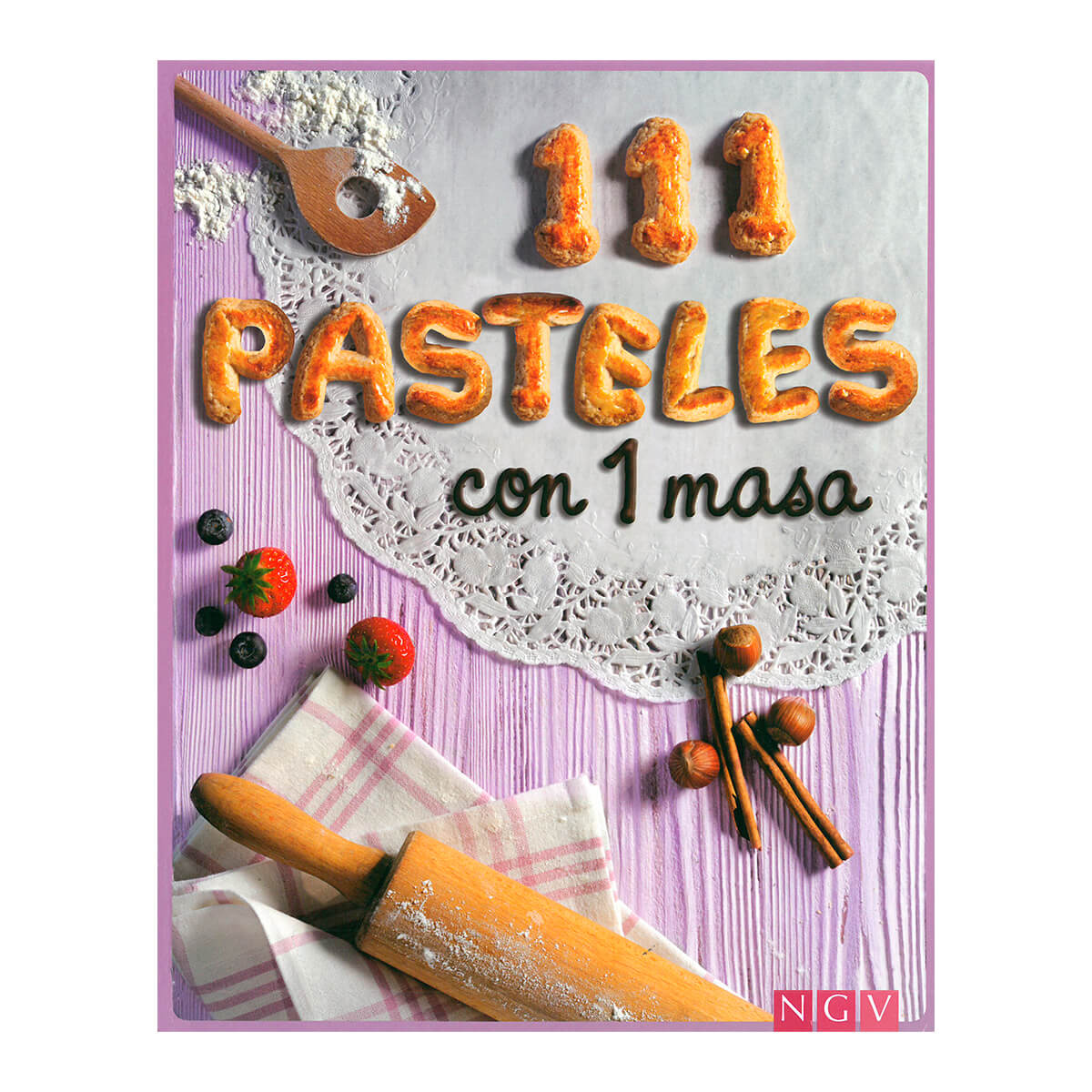 111 Pasteles Con 1 Masa image number null