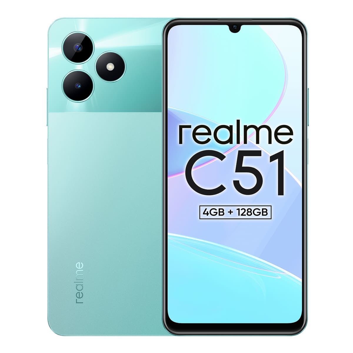 Realme C51 Rmx3830 128GB Verde image number null