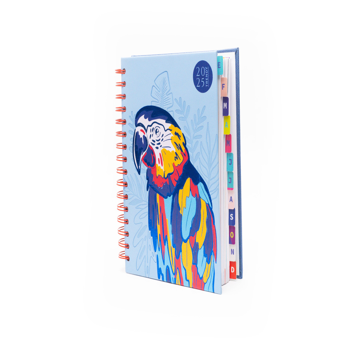 Agenda Trendy 2025 con Espiral Flores Cavalier image number null
