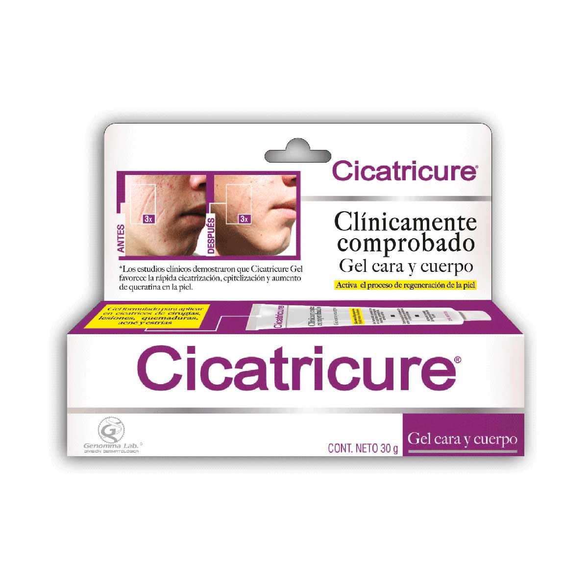 Cicatricure Gel 30 G image number null