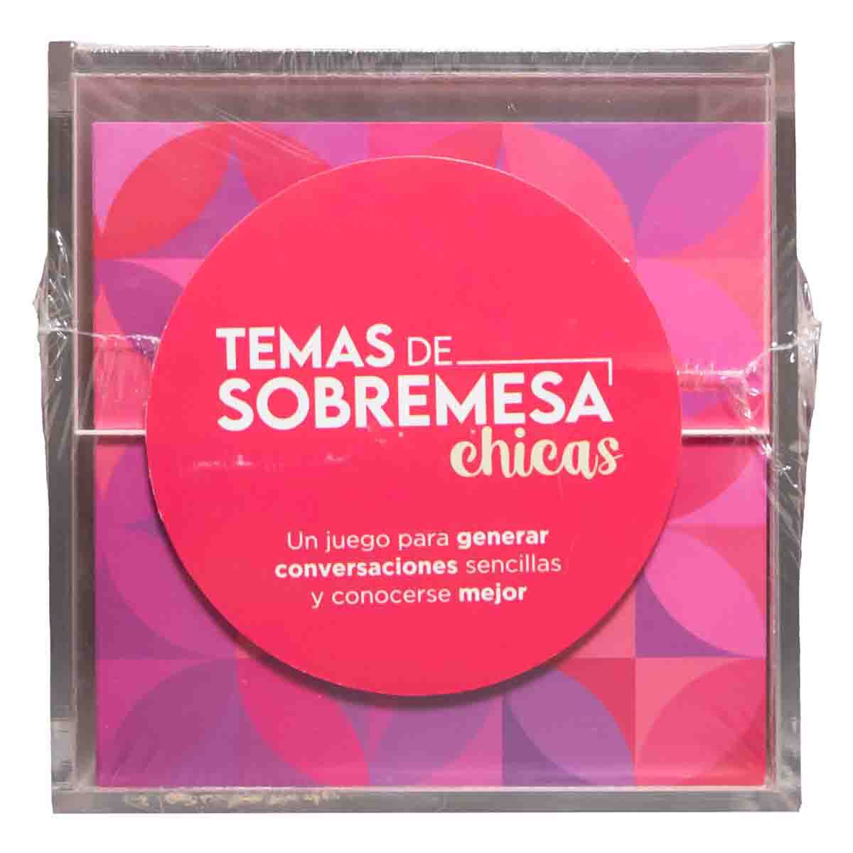 Juego de Cartas Temas de Sobremesa Chicas image number null