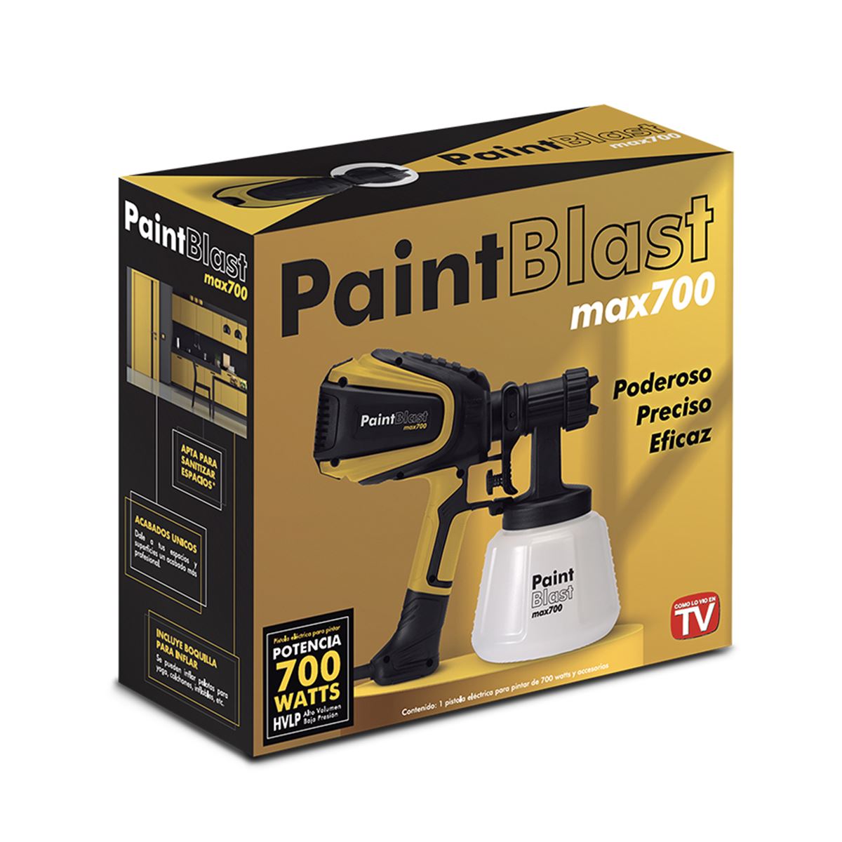 Pistola para Pintura Paint Blast Max 700 image number null