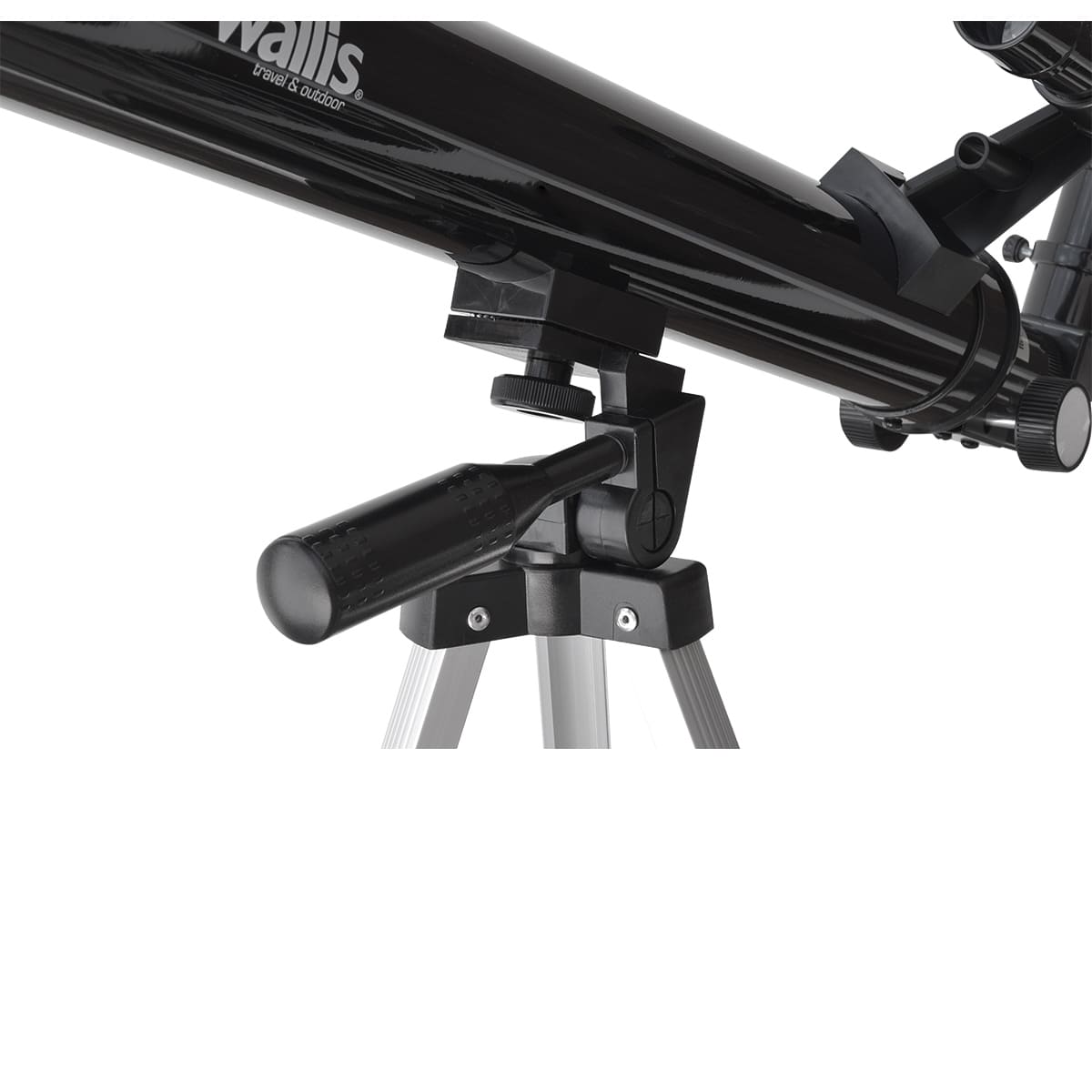 Telescopio Wallis. 100X Negro image number null