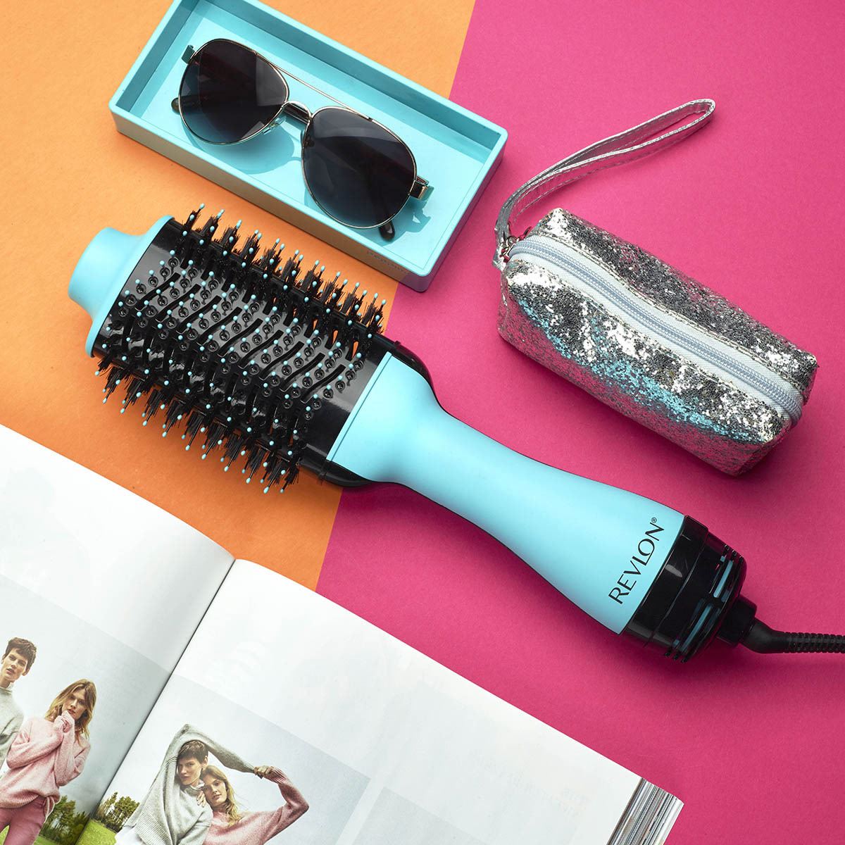 Cepillo Secador y Voluminizador One-Step Revlon image number null