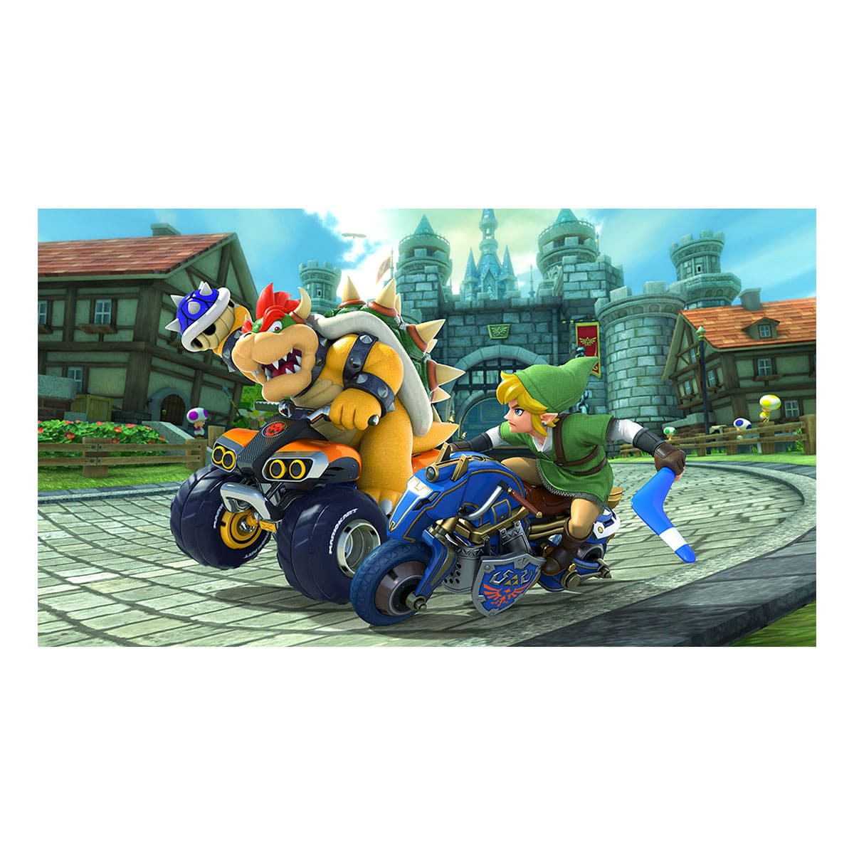 Consola Nintendo Switch Mario Kart  8 + 3 Meses Nintendo Online image number null