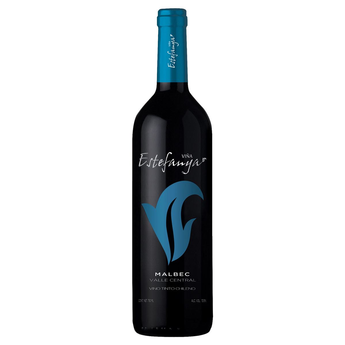 Vino Tinto Estefanya Varieral Malbec 750 ML image number null