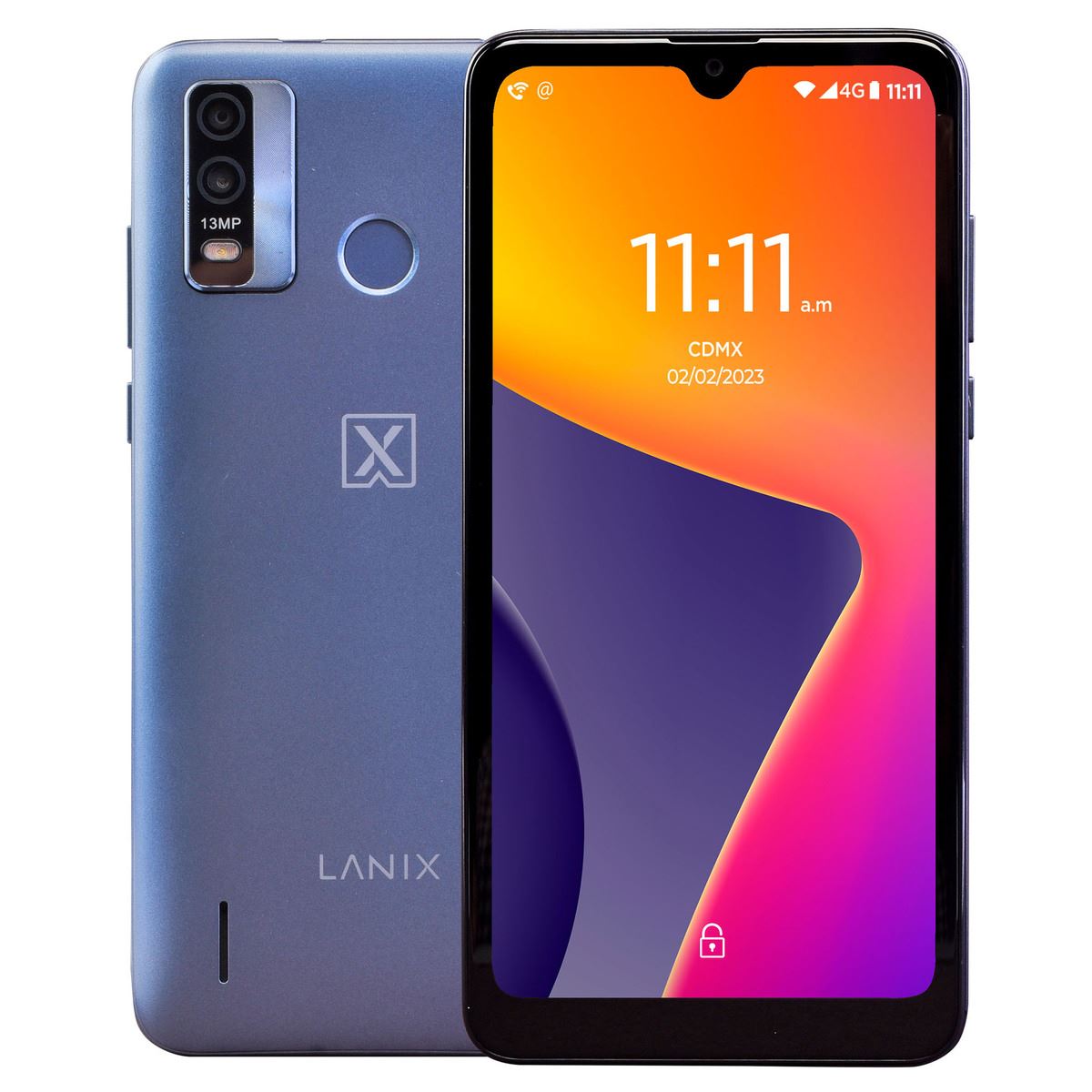 Lanix M1 32Gb Azul Libre image number null