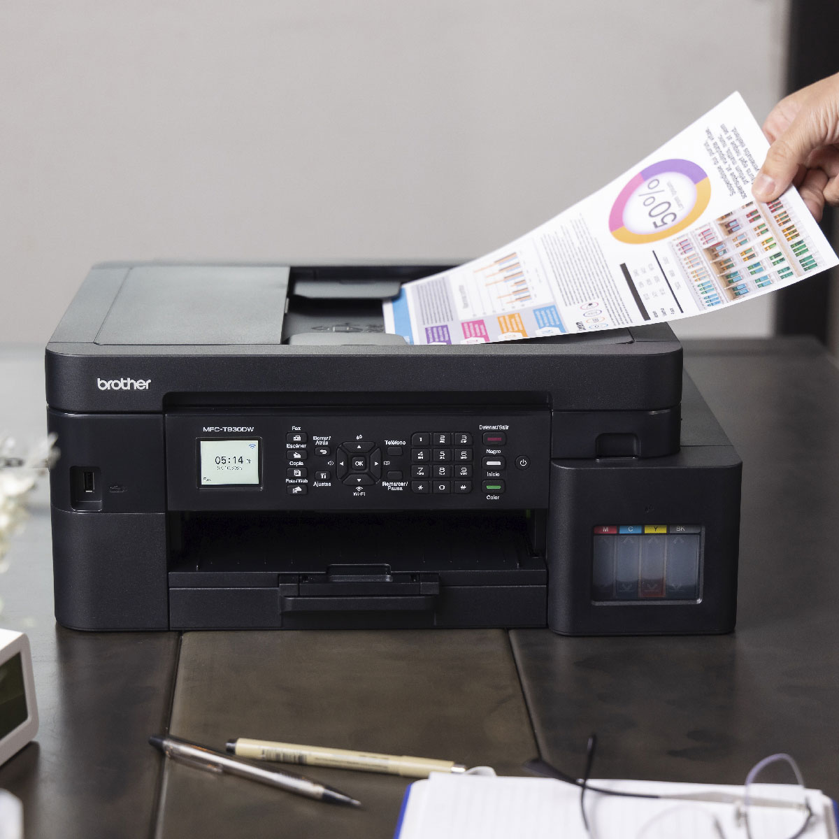 Impresora multifuncional de inyección de tinta a color MFC-T930DW image number null
