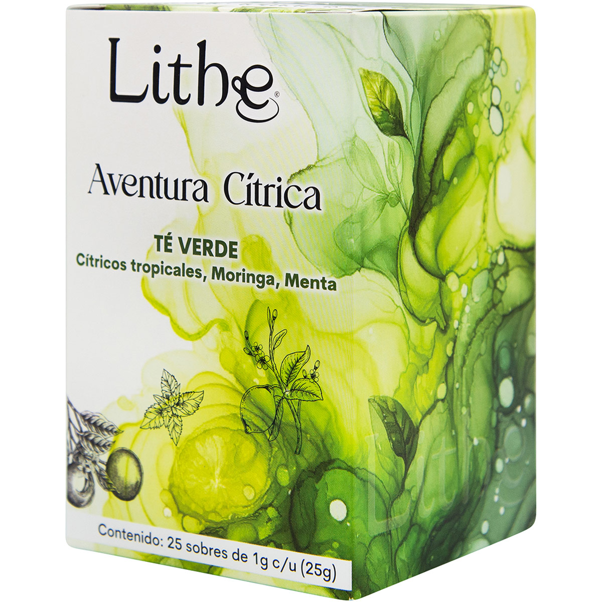 T&eacute; Verde Aventura C&iacute;trica Lithe image number null
