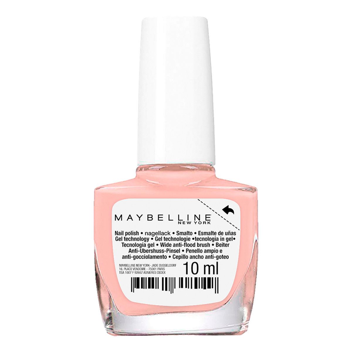 Esmalte de U&ntilde;as Maybelline New York Super Stay 029 Fashion District 10ml image number null