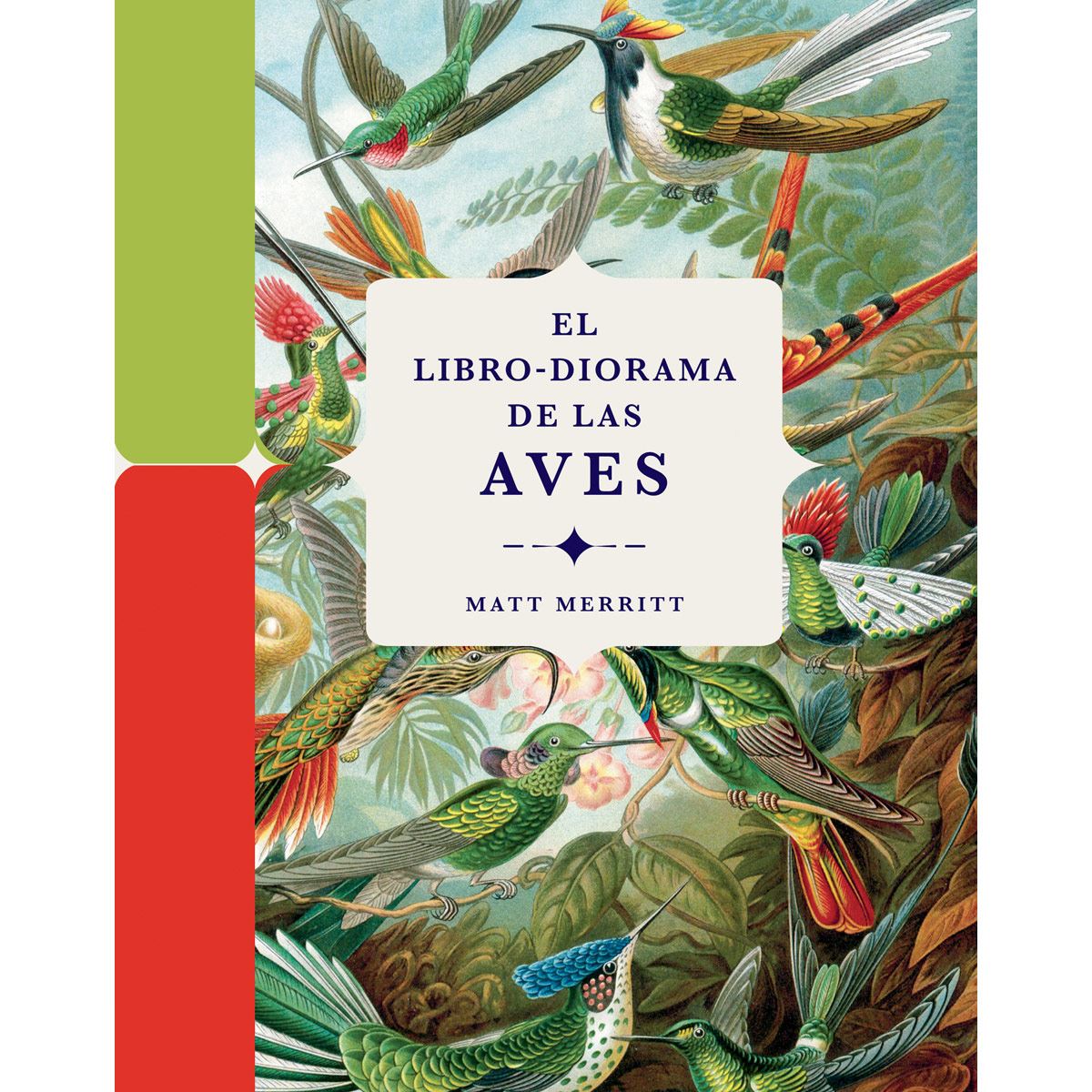 El libro-Diorama de las aves image number null