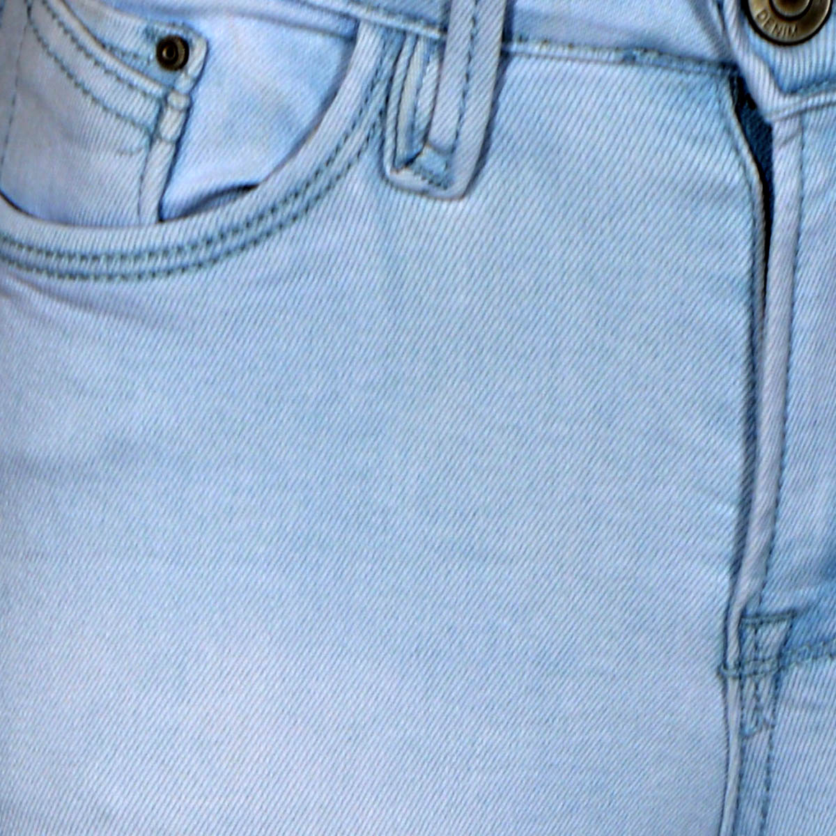 Jeans Skinny con Bolsillos Philosophy Color Azul Claro Talla 5 para Mujer image number null