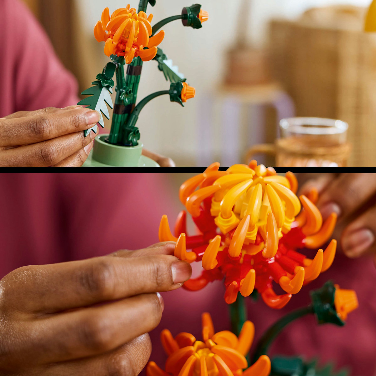 LEGO® Crisantemo image number null