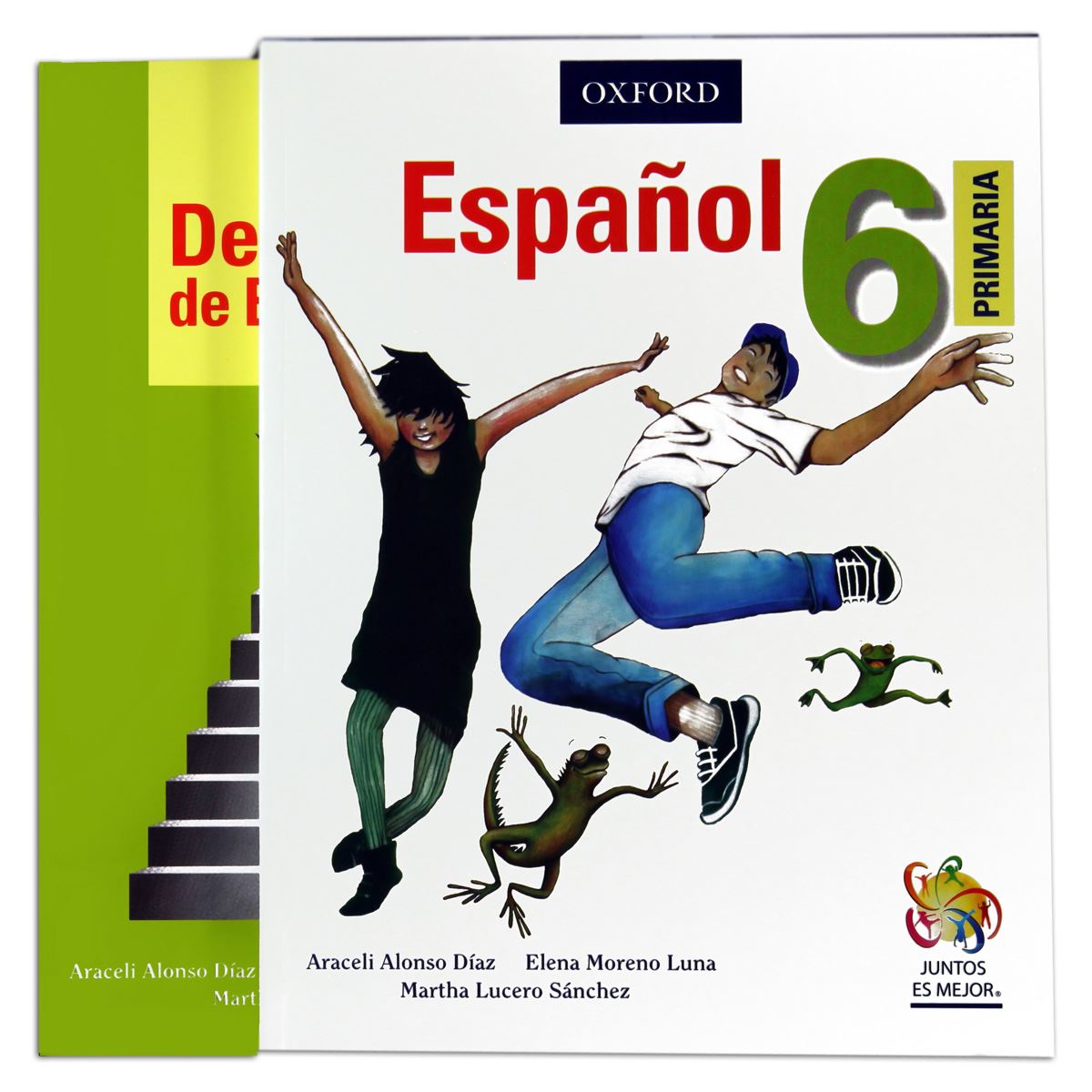 Español 6. Juntos Es Mejor / Pack image number null