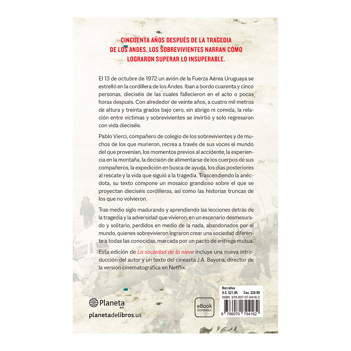 La sociedad de la nieve image number null