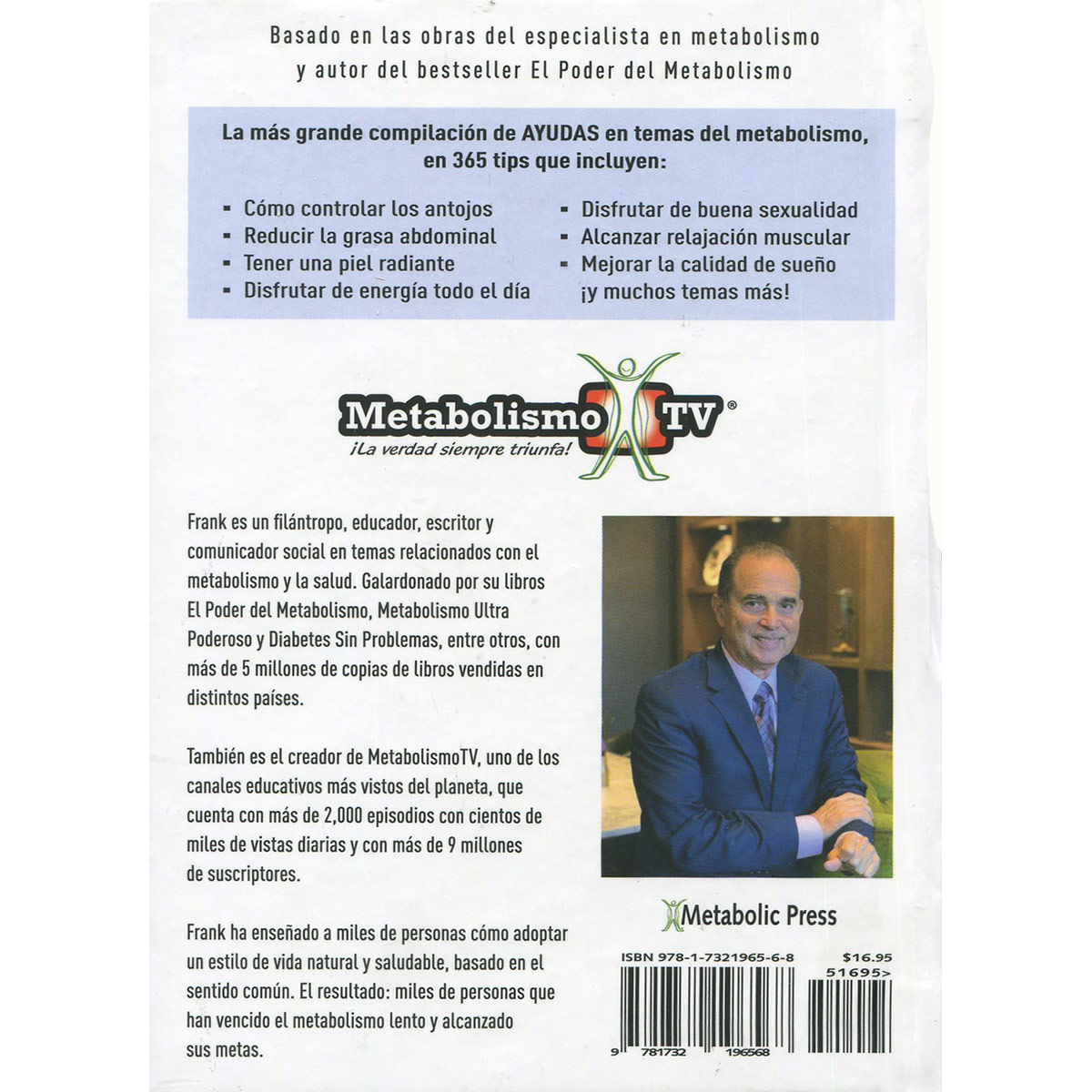 &iexcl;Despierta tu metabolismo! 365 tips para restaurar, mejorar y apoyar el metabolismo image number null