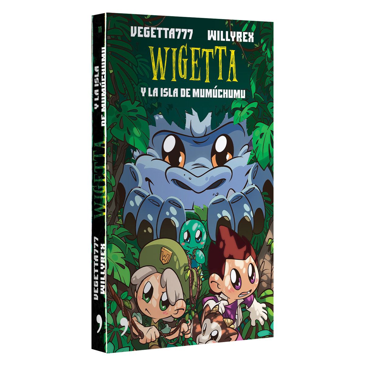 Wigetta y la isla de Mum&uacute;chumu image number null