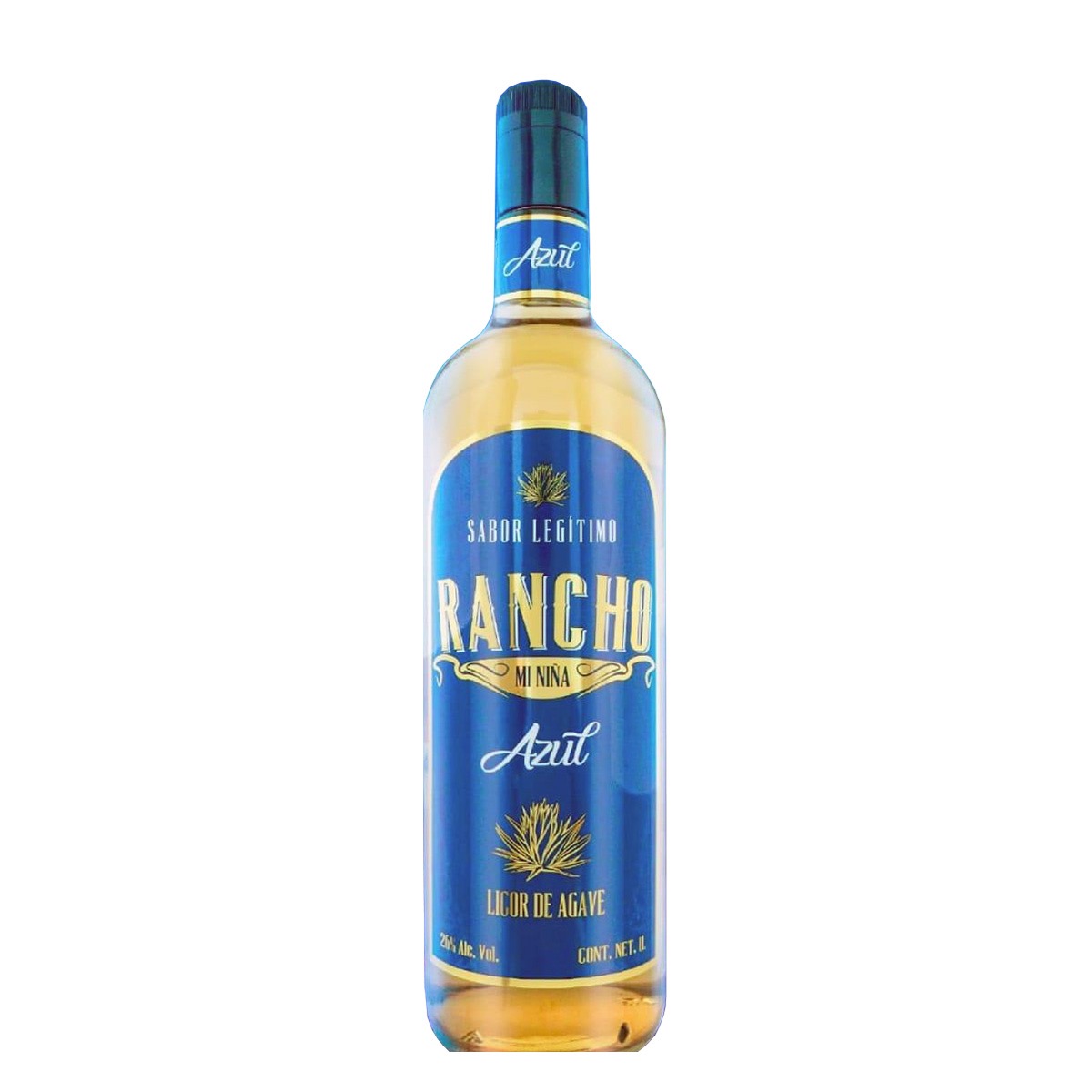 Licor De Agave Rancho Mi Nina Azul 1l image number null