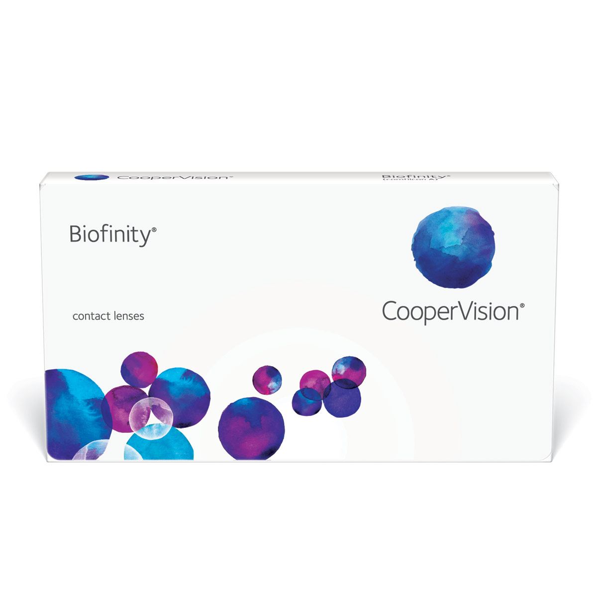 Lente de contacto Hidrogel Biofinity/6 -1.25 image number null