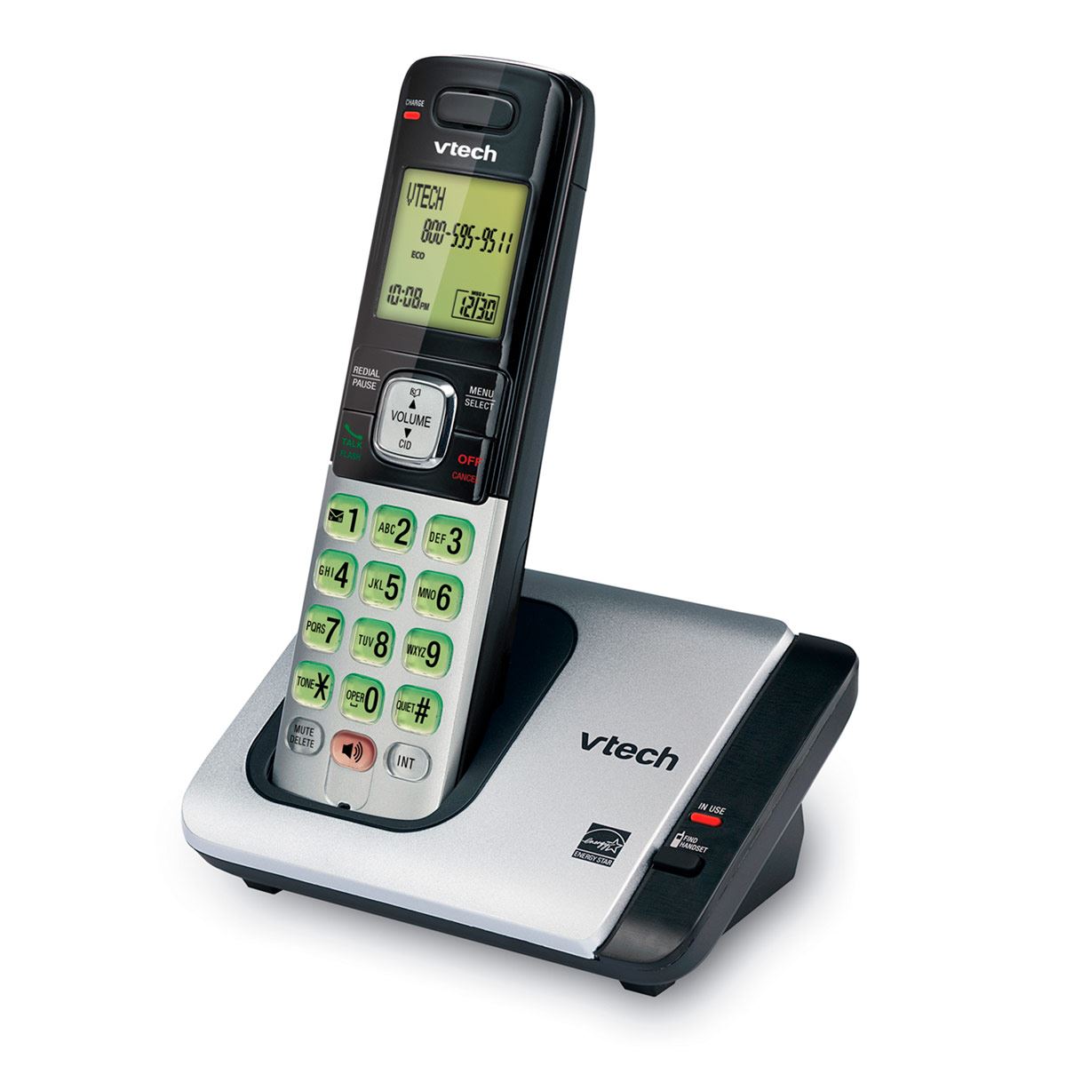 Tel&eacute;fono Vtech Inal&aacute;mbrico Digital CS6719 image number null