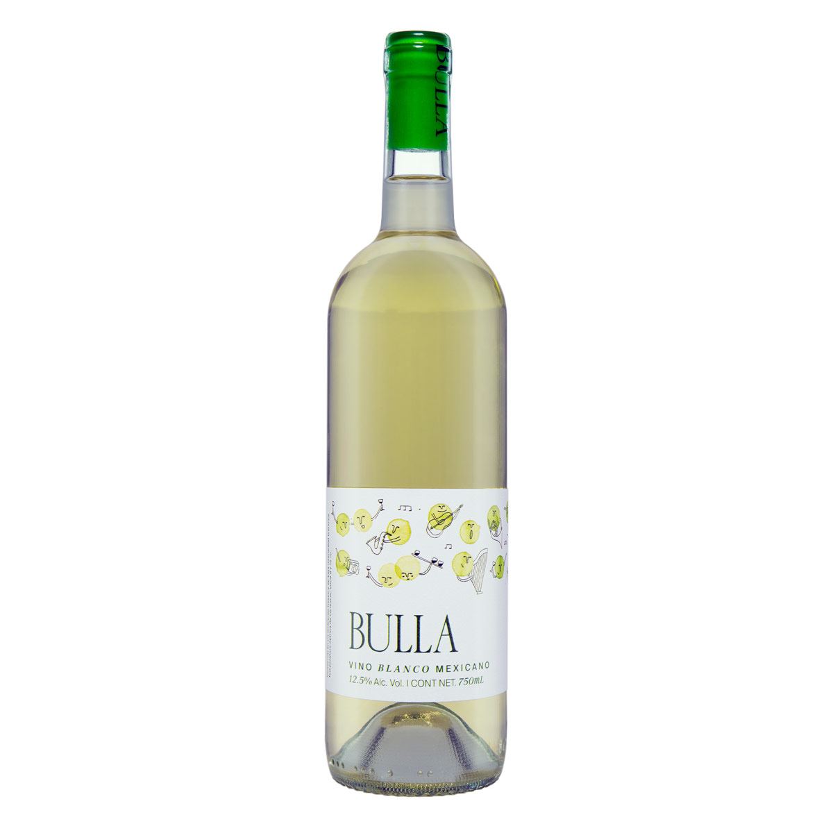 Vino Blanco Bulla 750ml image number null